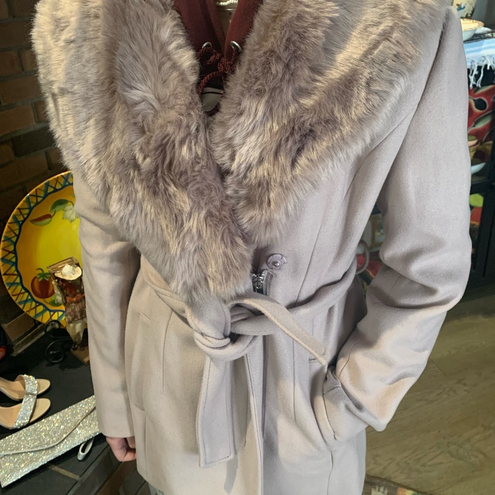 Twik Mauve Winter Jacket SM